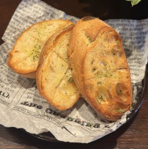 厚切りバゲット