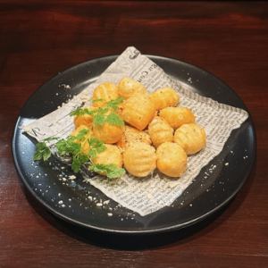 Gnocchi frites