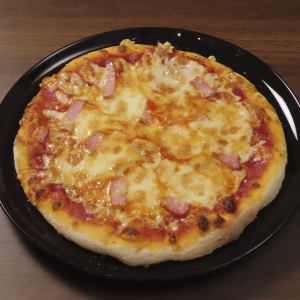 Bacon and Mozzarella Margherita