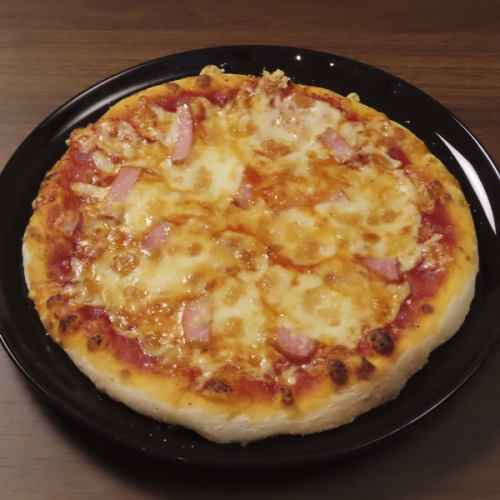 ベーコンとモッツァレラのマルゲリータ