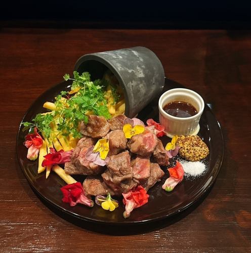 肉の庭園　フラワーポット