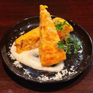 具材たっぷりフリッタータ