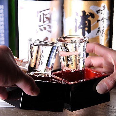 Delicious sake that goes well with Kyushu cuisine