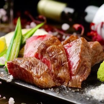 [November to January] 120 minutes of all-you-can-drink! 6,000 yen course with 8 dishes including black beef steak, Hakata cod roe, and 5 kinds of fresh fish