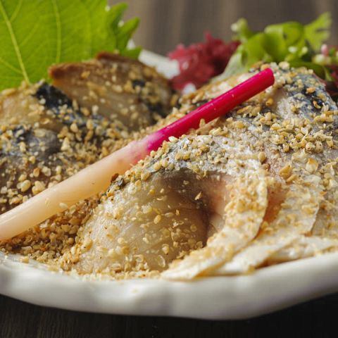 Hakata specialty: Sesame mackerel