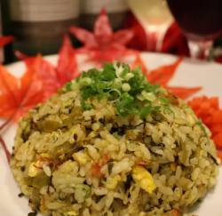 Vegetable fried rice