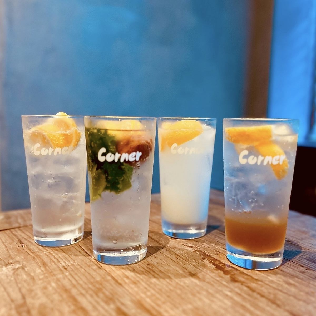 単品飲み放題のご用意ございます♪女子会・宴会・パーティーに★