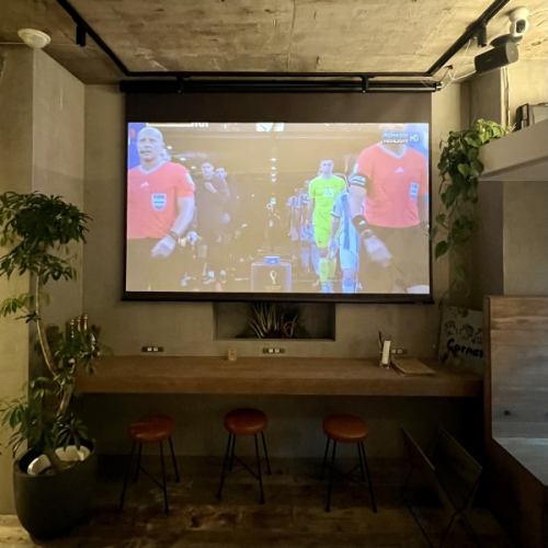 ★半個室席も完備★