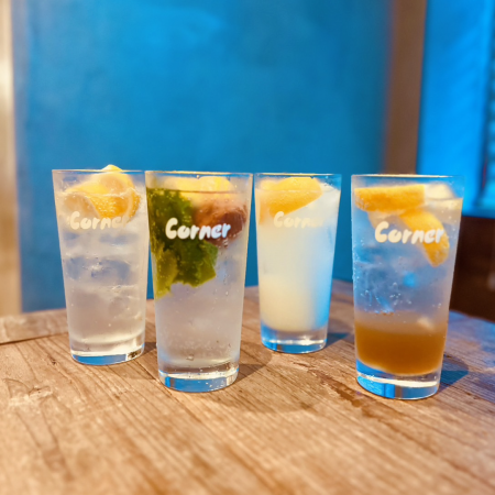 とにかく飲みたい！シンプルコース★