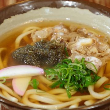 肉屋のかすうどん