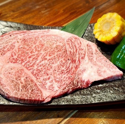 【希少部位のみすじを使用】ステーキ☆2000円(税込)☆