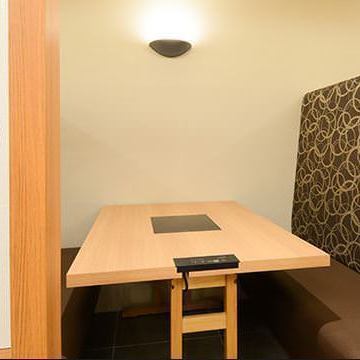 We have private rooms for large groups and semi-private rooms for small groups!