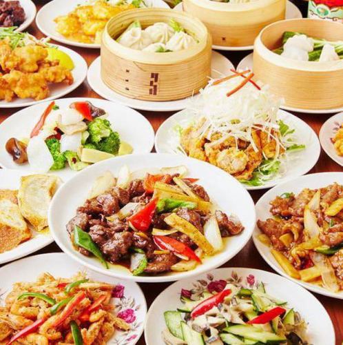 2小时无限量自助餐3,980日元起!