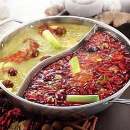 【3980日元无限量火锅】白汤、麻辣锅等33种食材的正宗四川火锅!