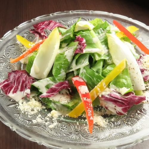 有機野菜のシーザーサラダ