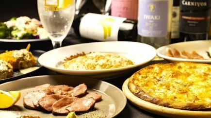 【含无限畅饮】OVER Platinum 套餐 7,000 日元(含税)含日本酒