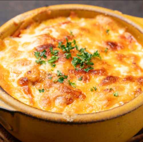 Homemade lasagna