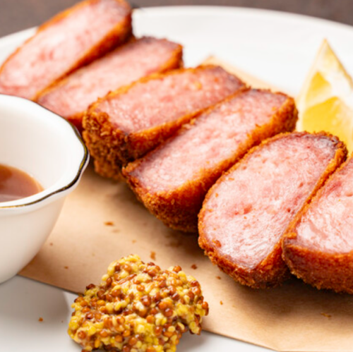 Unzen ham cutlet