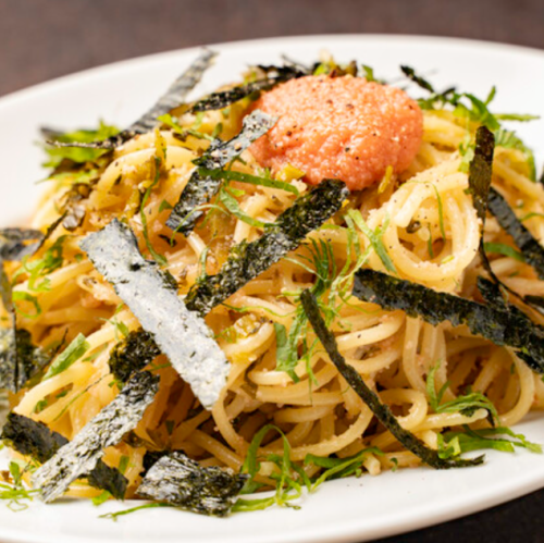 Fresh Mentaiko Butter Pasta