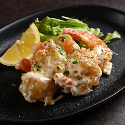 OVER Shrimp Mayonnaise