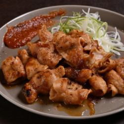 白モツと菊アブラ　特製ダレ