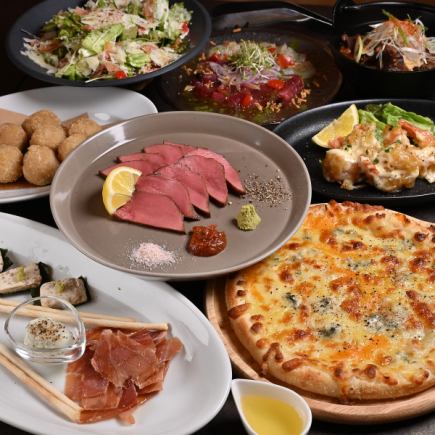 日本酒OK！名物サトイモ唐揚げ×鮮魚カルパッチョ×全12品。料理と酒を贅沢に楽しむ人気コース