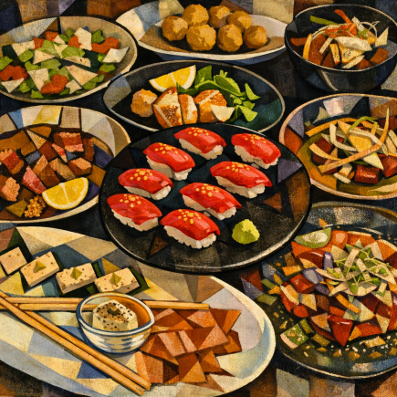 特別な日に◎牛ハラミ×肉寿司×名物里芋の唐揚げ。豪華12品の贅沢プレミアムコース