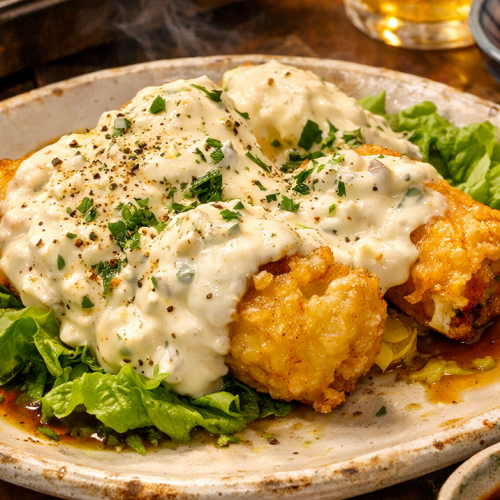 豚のしそ唐南蛮