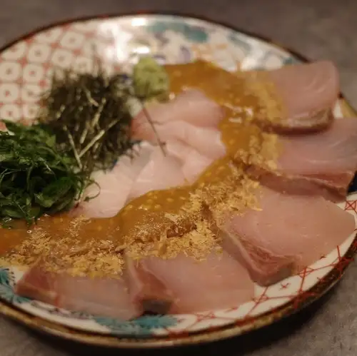 Sesame Amberjack