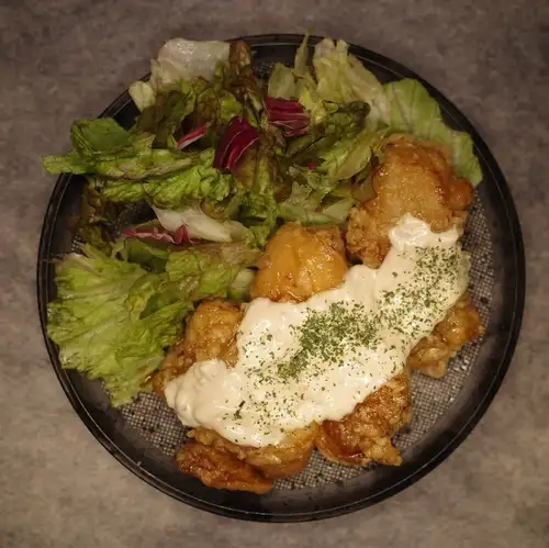 Homemade tartar chicken nanban
