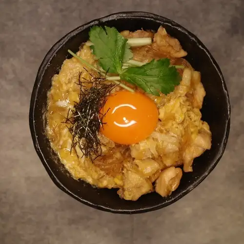 Seriously creamy Oyakodon