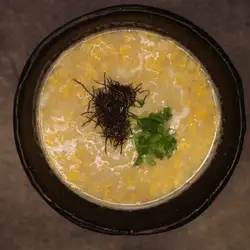 鶏出汁の雑炊