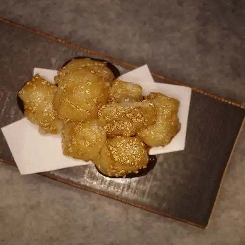 Tokura's sesame dumplings