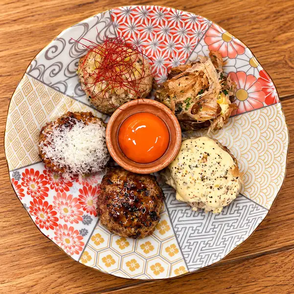 炭火焼大判つくね