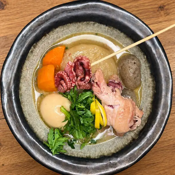 鶏出汁おでん
