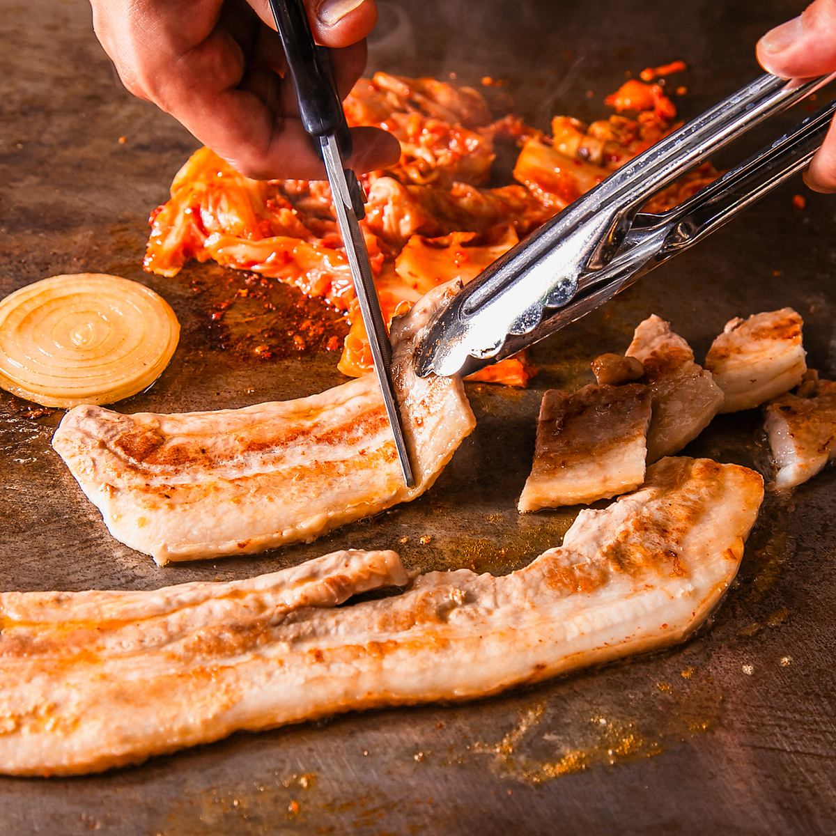 Enjoy samgyeopsal, chamisul, and more near Nerima Station!