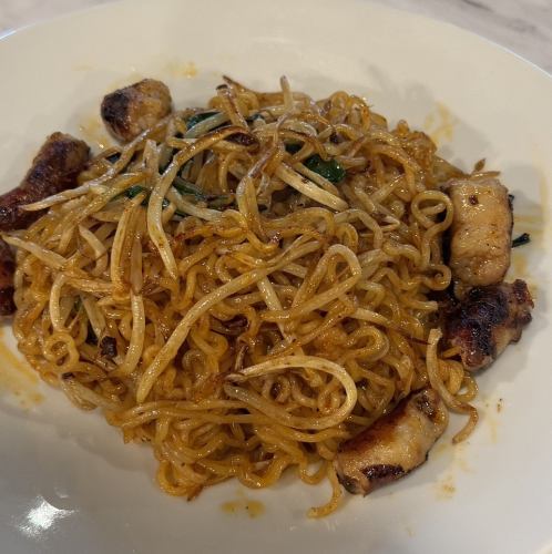 Kansol special staff fried noodles