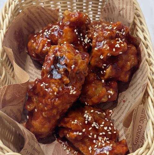 Yangnyeom Chicken (bone-in/boneless) 5p