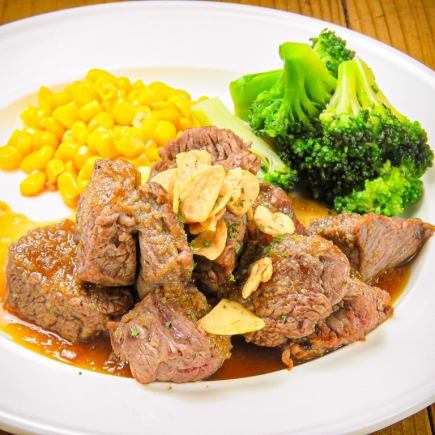 【17時スタート限定】ステーキ等、豪華です★2H食べ飲み放題 3500円(税込)
