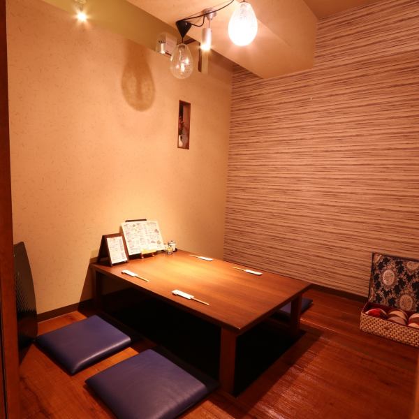 Private room is digging and relaxing comfortably ♪ Ease of use such as company banquet and family meal is outstanding ◎