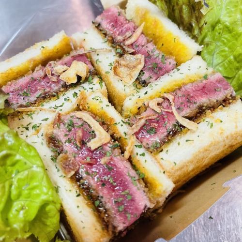 beef cutlet sandwich