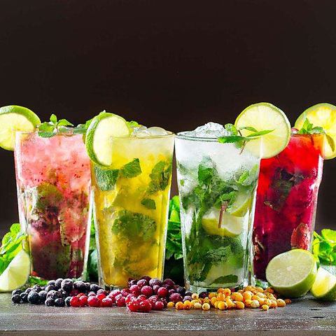 All-you-can-drink 30 kinds of popular non-alcoholic cocktail mocktails ♪