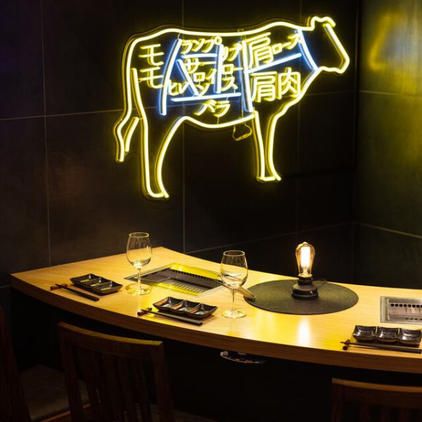 A 120% SNS-friendly yakiniku restaurant is newly opened on Osaka Umeda and Higashi-dori! All-you-can-eat is sure to satisfy your stomach and heart! Perfect for a wide range of scenes such as various banquets, drinking parties, joint parties and family meals with children. is!