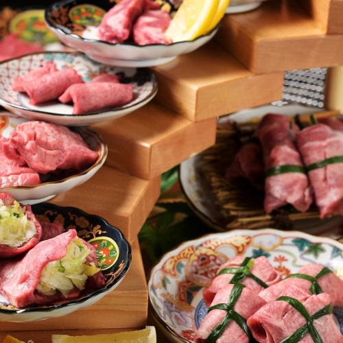 【おすすめおしゃれ食べ放題】がっつりお肉が食べたい♪そんな日はコースでのご予約がおすすめ！