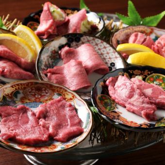 【仅限午餐】周末及节假日11:00～营业！超值“高级无限量畅吃”3,980日元⇒仅售3,280日元！