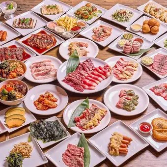 【ランチ限定】ゆったり120分食べ放題！スタンダード食べ放題 3,580円→2.880円