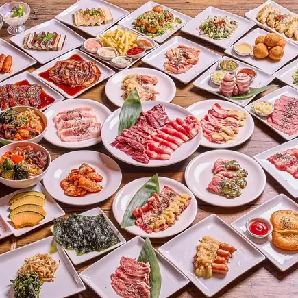 【ランチ限定】ゆったり120分食べ放題！スタンダード食べ放題 3,580円→2.880円