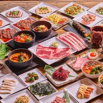 【ランチ限定】ゆったり120分食べ放題！プレミアム食べ放題 3,980円→3,280円