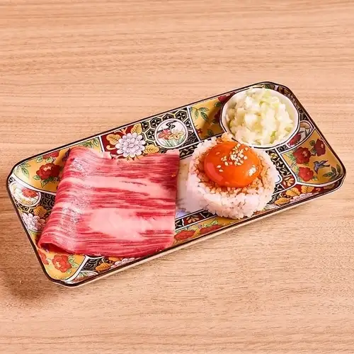 炙烤和牛卷壽司