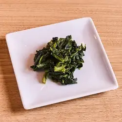 시금치 나물